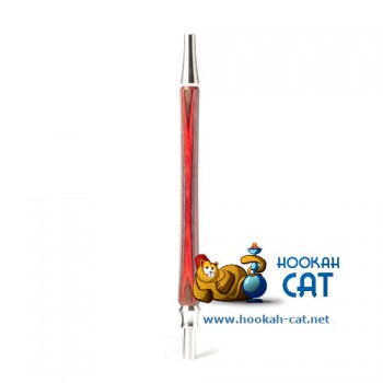 Мундштук для кальяна Union Hookah Оружейный Ламинат Розовый - фото 1