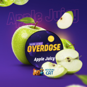 Табак Overdose Apple Juicy (Яблоко) 100г Акцизный