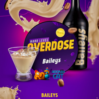 Заказать кальянный табак Overdose Baileys (Овердос Сливочный Ликер) 100г онлайн с доставкой всей России - фото 1