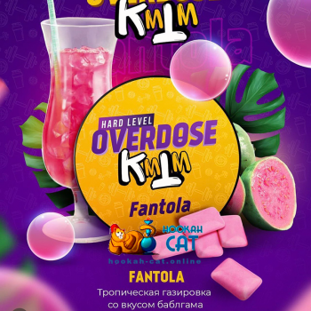 Заказать кальянный табак Overdose Fantola (Овердос Тропическая Газировка) 100г онлайн с доставкой всей России - фото 1 Заказать кальянный табак Overdose Fantola (Овердос Тропическая Газировка) 100г онлайн с доставкой всей России - фото 1