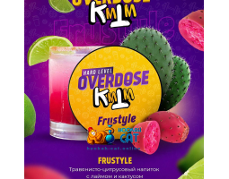 Табак Overdose Frustyle (Кактус Лайм) 25г Акцизный