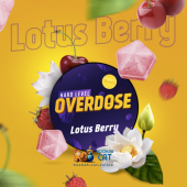 Табак Overdose Lotus Berry (Лотос) 100г Акцизный Табак Overdose Lotus Berry (Лотос) 100г Акцизный