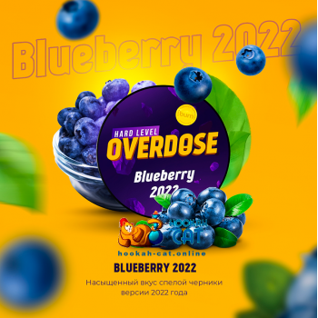 Заказать кальянный табак Overdose Blueberry 2022 (Овердос Черника) 100г онлайн с доставкой всей России - фото 1 Заказать кальянный табак Overdose Blueberry 2022 (Овердос Черника) 100г онлайн с доставкой всей России - фото 1