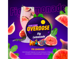 Табак Overdose Fig Lemonade (Тропический Лимонад) 200г Акцизный Табак Overdose Fig Lemonade (Тропический Лимонад) 200г Акцизный