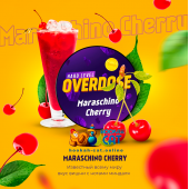 Табак Overdose Maraschino Cherry (Вишня) 25г Акцизный Табак Overdose Maraschino Cherry (Вишня) 25г Акцизный