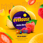 Табак Overdose Melon Berry (Ягодная Дыня) 100г Акцизный Табак Overdose Melon Berry (Ягодная Дыня) 100г Акцизный