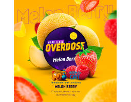 Табак Overdose Melon Berry (Ягодная Дыня) 200г Акцизный Табак Overdose Melon Berry (Ягодная Дыня) 200г Акцизный