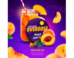 Табак Overdose Peach Iced Tea (Персиковый Чай) 100г Акцизный Табак Overdose Peach Iced Tea (Персиковый Чай) 100г Акцизный
