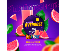 Табак Overdose Pink Grapefruit (Грейпфрут) 100г Акцизный Табак Overdose Pink Grapefruit (Грейпфрут) 100г Акцизный
