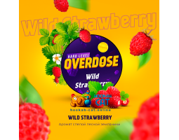 Табак Overdose Wild Strawberry (Земляника) 100г Акцизный Табак Overdose Wild Strawberry (Земляника) 100г Акцизный