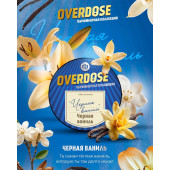 Табак Overdose de Parfum Black Vanilla (Черная Ваниль) 100г