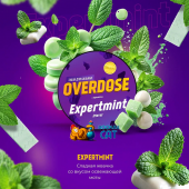 Табак Overdose Expertmint (Мята) 25г Акцизный Табак Overdose Expertmint (Мята) 25г Акцизный