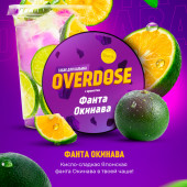 Табак Overdose Фанта Окинава 25г