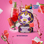 Табак Overdose Mixologist Gin Watermelon (Арбузный Джин) 100г Акцизный Табак Overdose Mixologist Gin Watermelon (Арбузный Джин) 100г Акцизный