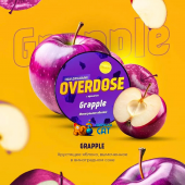 Табак Overdose Grapple (Виноградное Яблоко) 25г Акцизный