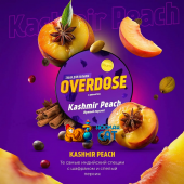 Табак Overdose Kashmir Peach (Кашмир Персик) 25г Акцизный