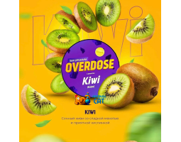 Табак Overdose Kiwi (Киви) 100г Акцизный