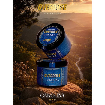 Табак для кальяна Overdose No Aroma Carolina (Овердоз Но Арома Каролина) 125г - фото 1 Табак для кальяна Overdose No Aroma Carolina (Овердоз Но Арома Каролина) 125г - фото 1