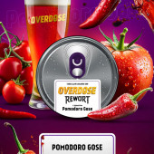Табак Overdose Pomodoro Gose (Томатный Гозе) 100г Табак Overdose Pomodoro Gose (Томатный Гозе) 100г