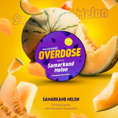 Табак Overdose Samarkand Melon (Самаркандская Дыня) 100г Табак Overdose Samarkand Melon (Самаркандская Дыня) 100г