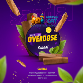 Табак Overdose Sandal (Сандал) 100г Акцизный Табак Overdose Sandal (Сандал) 100г Акцизный