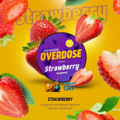 Табак Overdose Strawberry (Клубника) 25г Табак Overdose Strawberry (Клубника) 25г