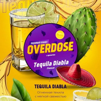 Заказать кальянный табак Overdose Tequila Diabla (Овердос Текила) 100г онлайн с доставкой всей России - фото 1 Заказать кальянный табак Overdose Tequila Diabla (Овердос Текила) 100г онлайн с доставкой всей России - фото 1