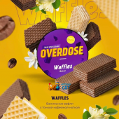 Табак Overdose Waffles (Вафли) 25г Акцизный Табак Overdose Waffles (Вафли) 25г Акцизный