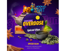 Табак Overdose Spiced Ulun (Улун) 100г Акцизный Табак Overdose Spiced Ulun (Улун) 100г Акцизный