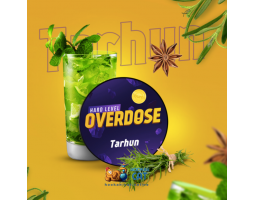 Табак Overdose Tarhun (Тархун) 100г Акцизный Табак Overdose Tarhun (Тархун) 100г Акцизный