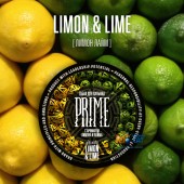 Табак Prime Basic Lemon & Lime (Лимон Лайм) 25г Акцизный Табак Prime Basic Lemon & Lime (Лимон Лайм) 25г Акцизный