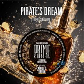Табак Prime Basic Pirate's Dream (Пиратский Ром) 25г Акцизный Табак Prime Basic Pirate's Dream (Пиратский Ром) 25г Акцизный