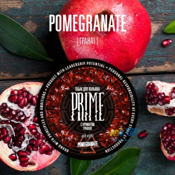 Табак для кальяна Prime Basic Pomegranate (Прайм Бэйсик Гранат) 25г Акцизный - фото 1