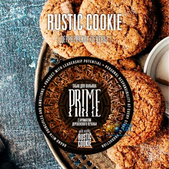 Табак для кальяна Prime Basic Rustic Cookie (Прайм Бэйсик Печенье) 25г Акцизный - фото 1 Табак для кальяна Prime Basic Rustic Cookie (Прайм Бэйсик Печенье) 25г Акцизный - фото 1