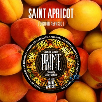 Табак для кальяна Prime Basic Saint Apricot (Прайм Бэйсик Абрикос) 25г Акцизный - фото 1