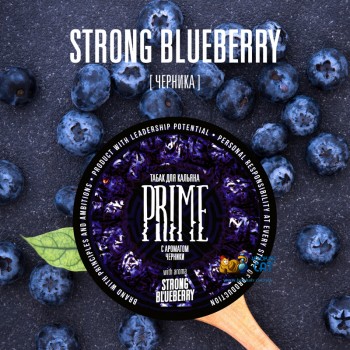 Табак для кальяна Prime Basic Strong Blueberry (Прайм Бэйсик Черника) 25г Акцизный - фото 1 Табак для кальяна Prime Basic Strong Blueberry (Прайм Бэйсик Черника) 25г Акцизный - фото 1