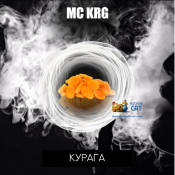 Табак для кальяна RAP Курага (MC KRG) 50г Акцизный - крафтовый табак РЭП из Дагестана - фото 1