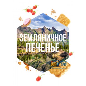 Табак для кальяна Сарма Земляничное Печенье 120г Акцизный - фото 1