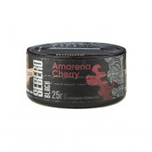 Табак Sebero Black с ароматом Вишня (Amarena Cherry) 25г