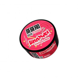 Табак Sebero Black с ароматом Барбарисовая Шипучка (Barberry Pop) 25г