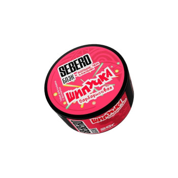 Табак для кальяна Sebero Black Barberry Pop (Себеро Блэк с ароматом Барбарисовая Шипучка) 25г - фото 1 Табак для кальяна Sebero Black Barberry Pop (Себеро Блэк с ароматом Барбарисовая Шипучка) 25г - фото 1