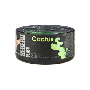 Табак для кальяна Sebero Black Cactus (Себеро Блэк с ароматом Кактус) 25г - фото 1 Табак для кальяна Sebero Black Cactus (Себеро Блэк с ароматом Кактус) 25г - фото 1
