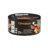 Табак Sebero Black с ароматом Булочка с Корицей (Cinnabun) 25г