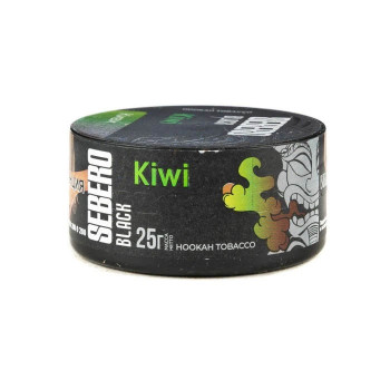 Табак для кальяна Sebero Black Kiwi (Себеро Блэк с ароматом Киви) 25г - фото 1 Табак для кальяна Sebero Black Kiwi (Себеро Блэк с ароматом Киви) 25г - фото 1