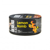 Табак Sebero Black с ароматом Кислый Лимон (Lemon Bomb) 25г