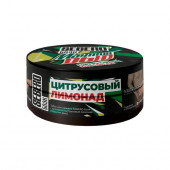 Табак Sebero Black с ароматом Цитрусовый Лимонад (Mountain Dew) 25г