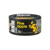 Табак Sebero Black с ароматом Ананас (Pineapple) 25г