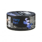 Табак Sebero Black с ароматом Ежевика Голубика (Very Peri) 25г