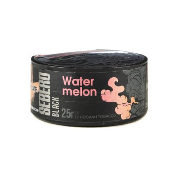 Табак для кальяна Sebero Black Watermelon (Себеро Блэк с ароматом Арбуз Дыня) 25г - фото 1
