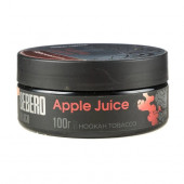 Табак Sebero Black с ароматом Яблочный Сок (Apple Juice) 100г